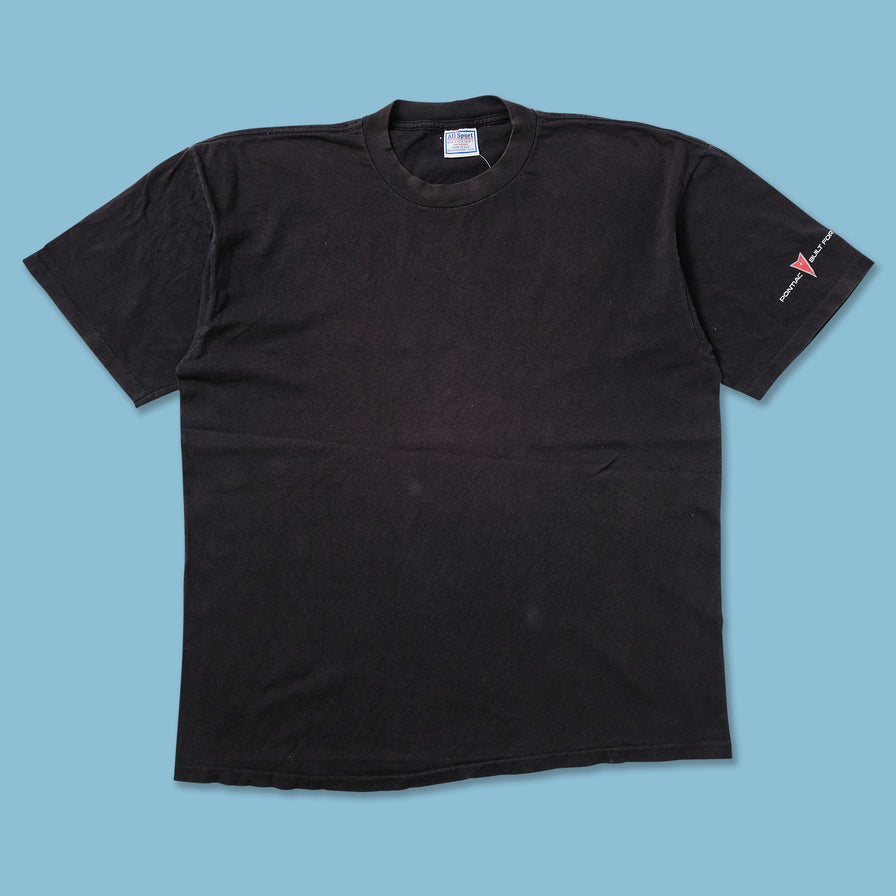 Vintage Pontiac Yield To No One T-Shirt XLarge - Double Double Vintage