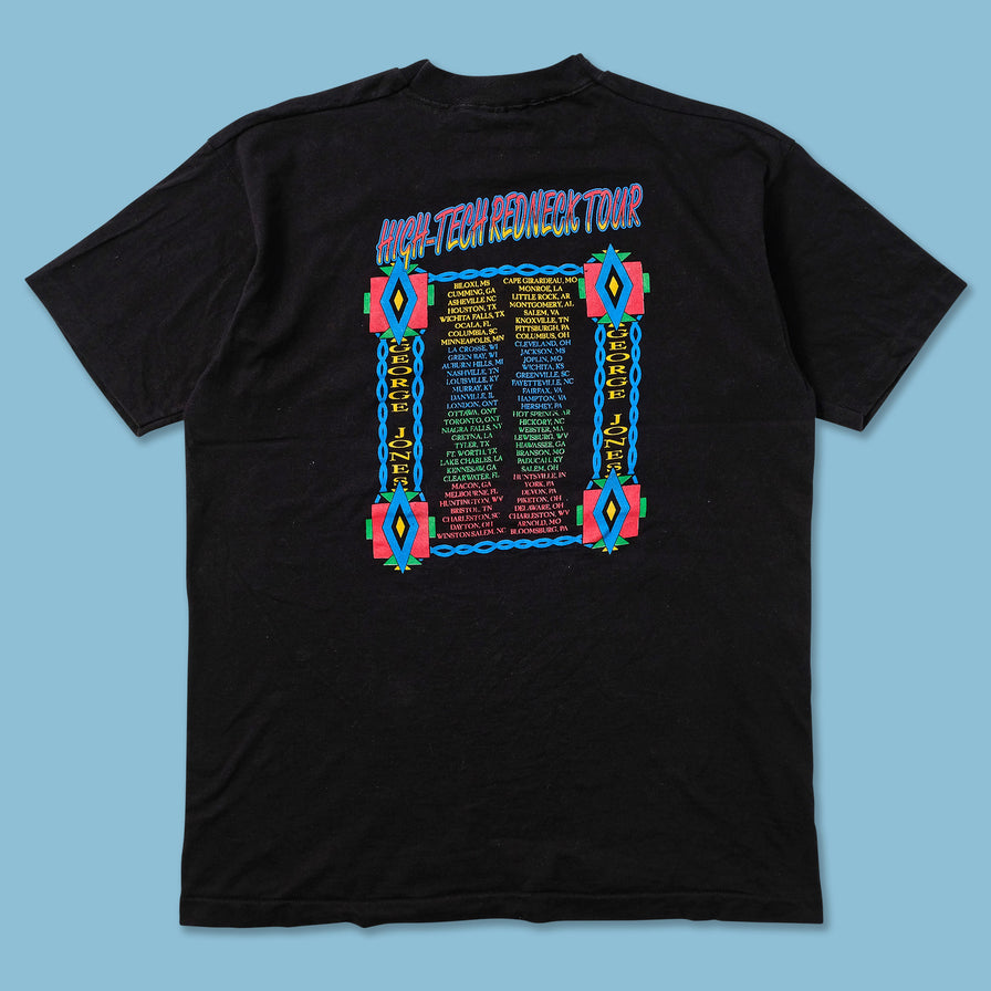 1992 George Jones T-Shirt XLarge - Double Double Vintage