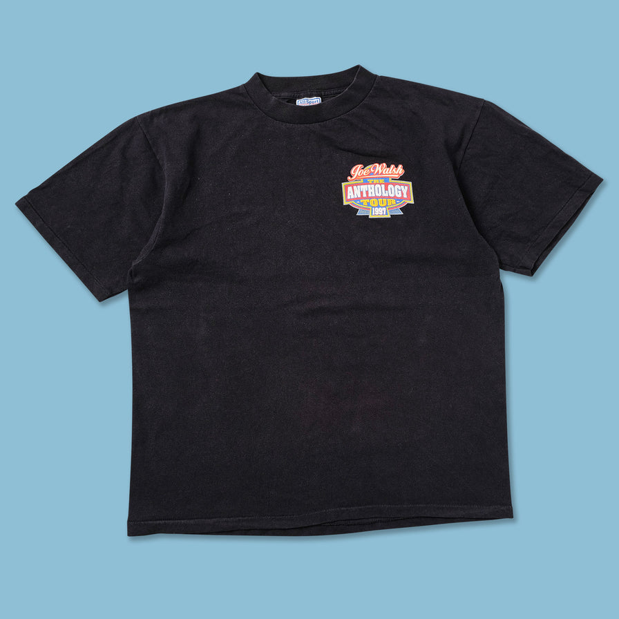 Joe Walsh 1997年 ANTHOLOGY TOUR Tシャツ Rare Vintage Joe Walsh The Anthology Tour 1997 T Shirt 90s