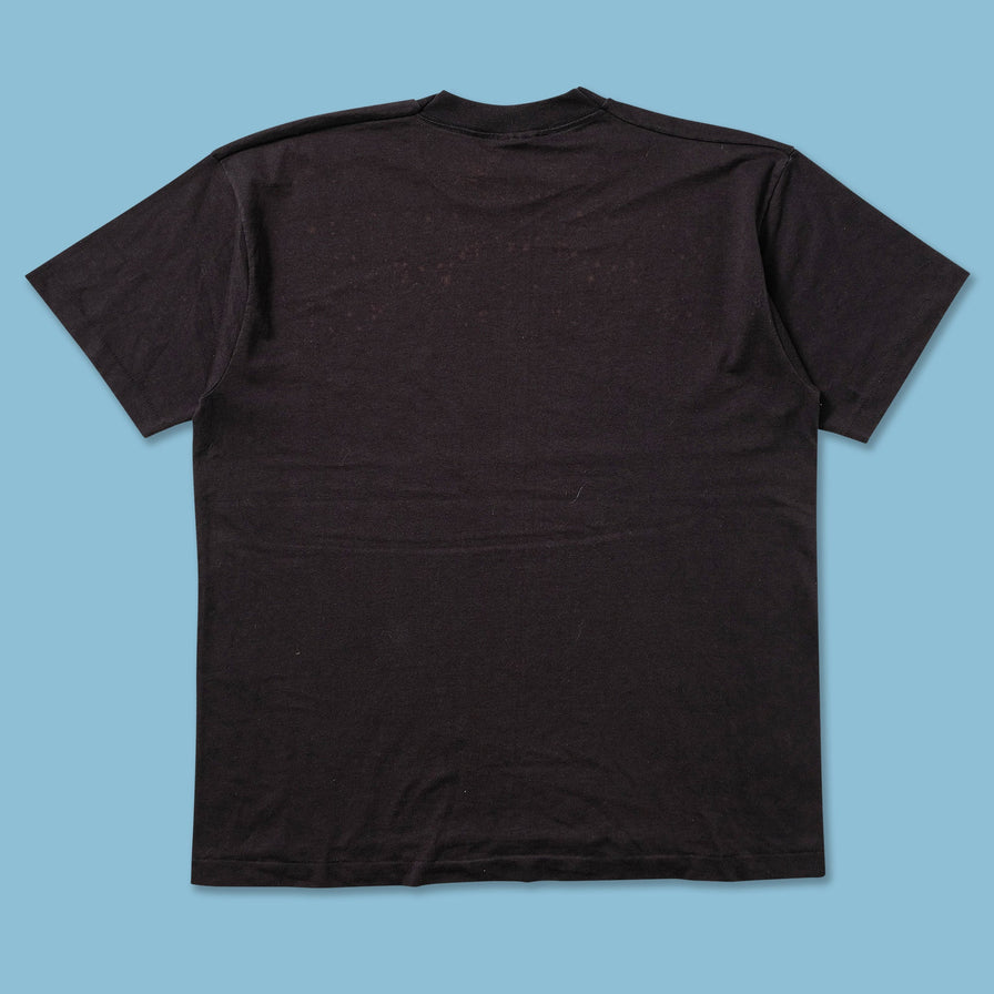 Vintage Black Horse Slo Pitch T-Shirt Large - Double Double Vintage