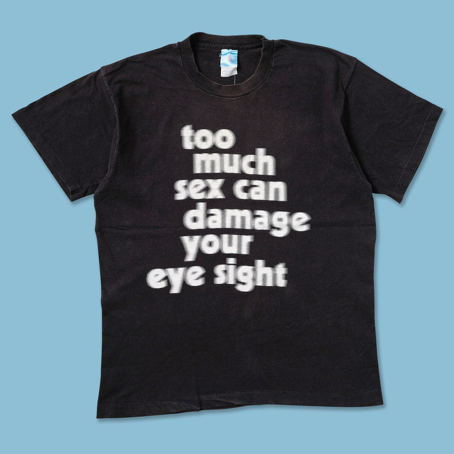 Vintage Sex T-Shirt Large - Double Double Vintage