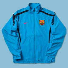 Nike FC Barcelona Track Jacket Medium - Double Double Vintage