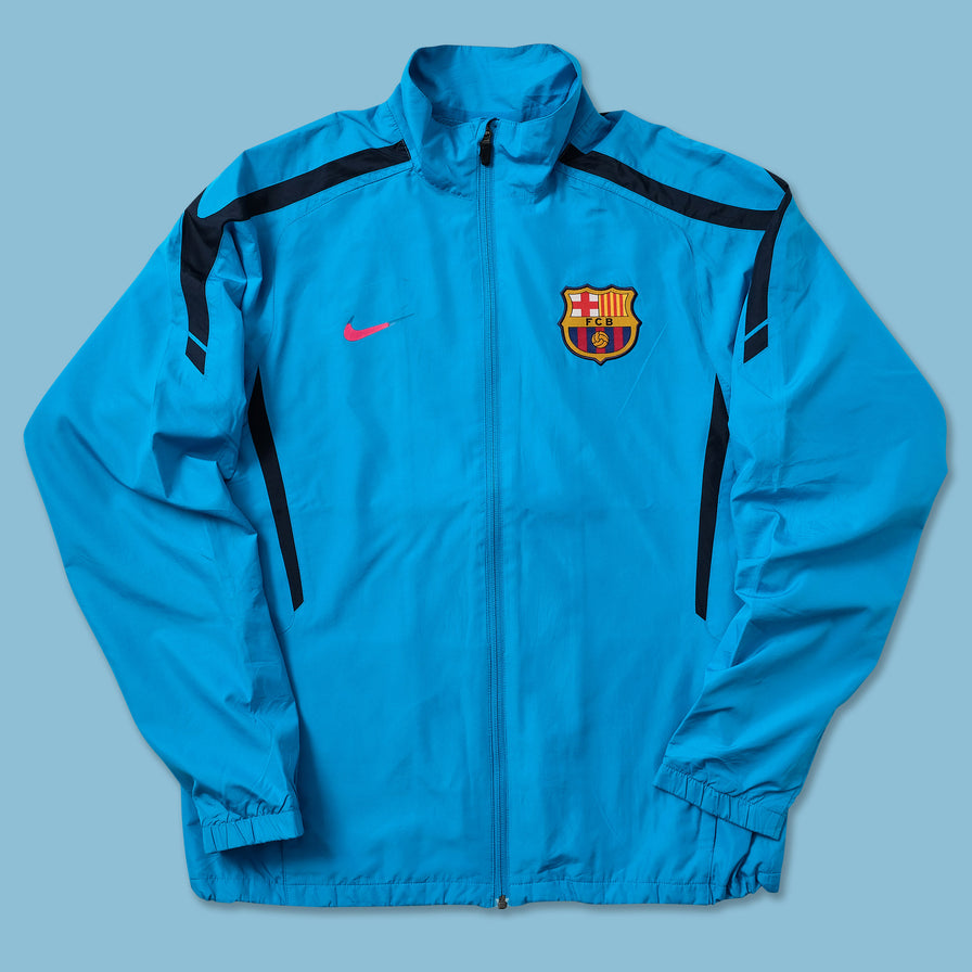 Nike FC Barcelona Track Jacket Medium - Double Double Vintage