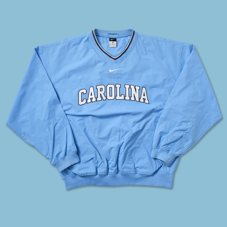 Nike Carolina Windbreaker XLarge - Double Double Vintage