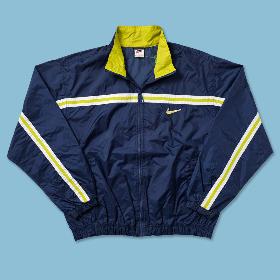 Vintage Nike Track Jacket Medium - Double Double Vintage