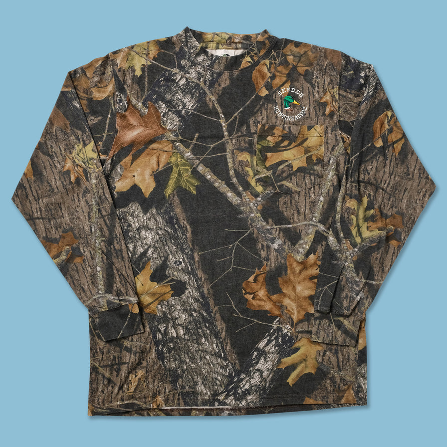 Vintage Real Tree Camo Longsleeve Large - Double Double Vintage