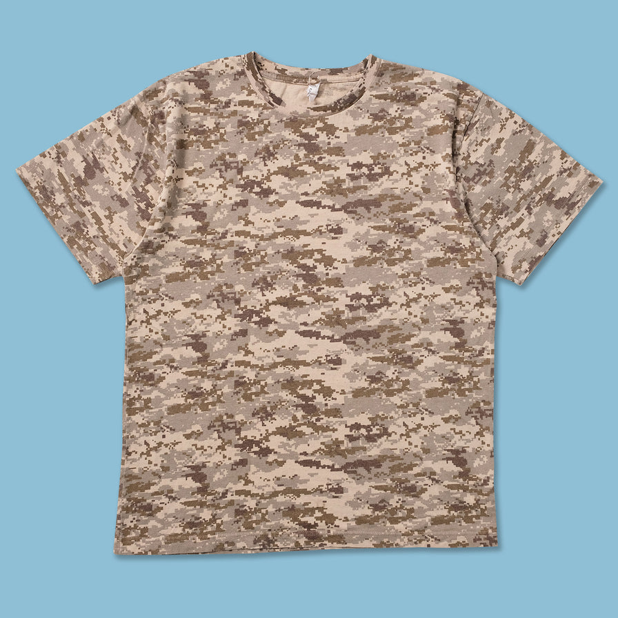 Vintage Digi Camo T-Shirt Medium - Double Double Vintage