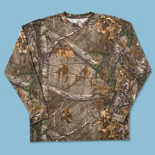 Real Tree Camo Longsleeve XLarge - Double Double Vintage
