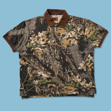 Vintage Real Tree Camo Polo XXL - Double Double Vintage