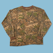Vintage Real Tree Camo Longsleeve Large - Double Double Vintage