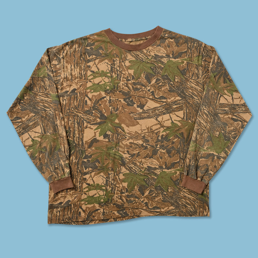 Vintage Real Tree Camo Longsleeve Large - Double Double Vintage