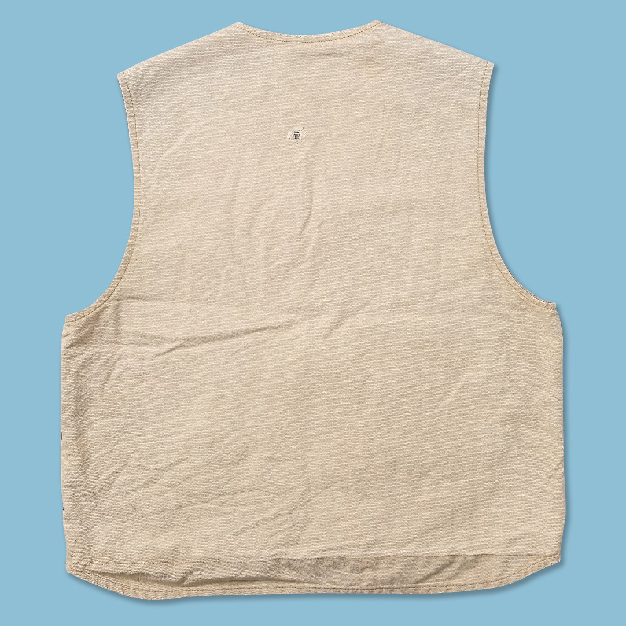 Carhartt Vest サイズS ベージュ クラシックベスト