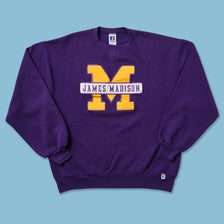 Vintage Russell Athletic James Madison Sweater Medium - Double Double Vintage