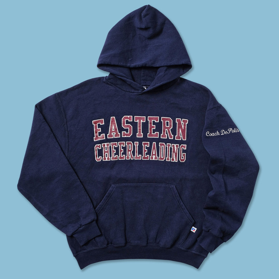 Vintage Russell Athletic Eastern Cheerleading Hoody Small - Double Double Vintage