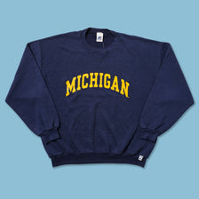 Vintage Russell Athletic Michigan Sweater Large - Double Double Vintage