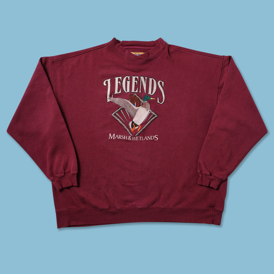 Vintage Lost Terrain Sweater XXL - Double Double Vintage