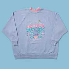 Vintage Flower Sweater XXL - Double Double Vintage