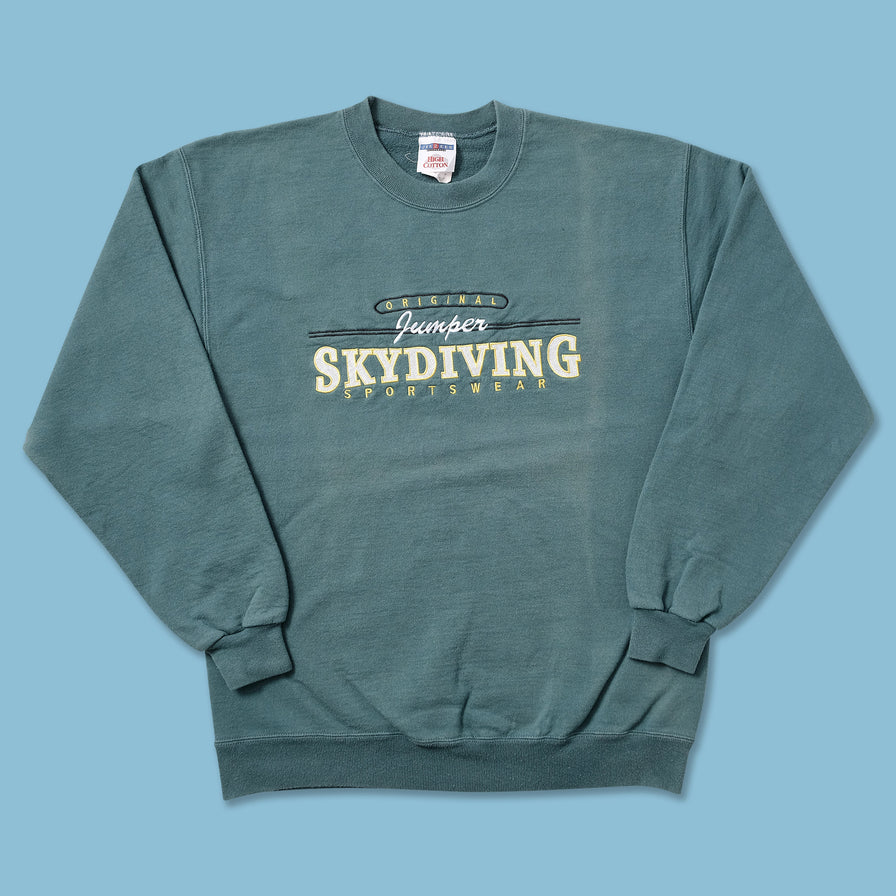 Vintage Skydiving Sweater Small - Double Double Vintage