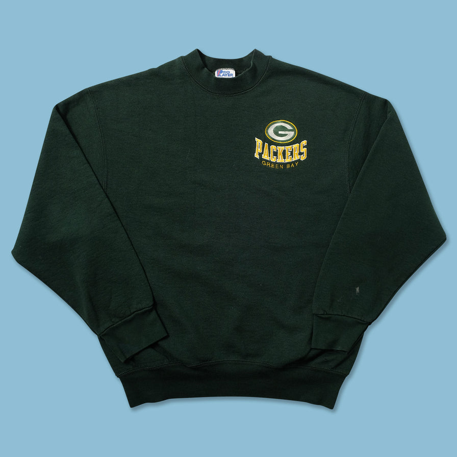 Vintage Greenbay Packers Sweater Medium - Double Double Vintage