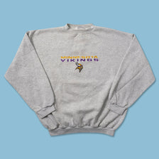 Vintage Minnesota Vikings Sweater XLarge - Double Double Vintage