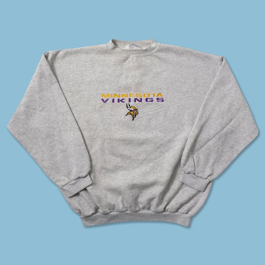 Vintage Minnesota Vikings Sweater XLarge - Double Double Vintage