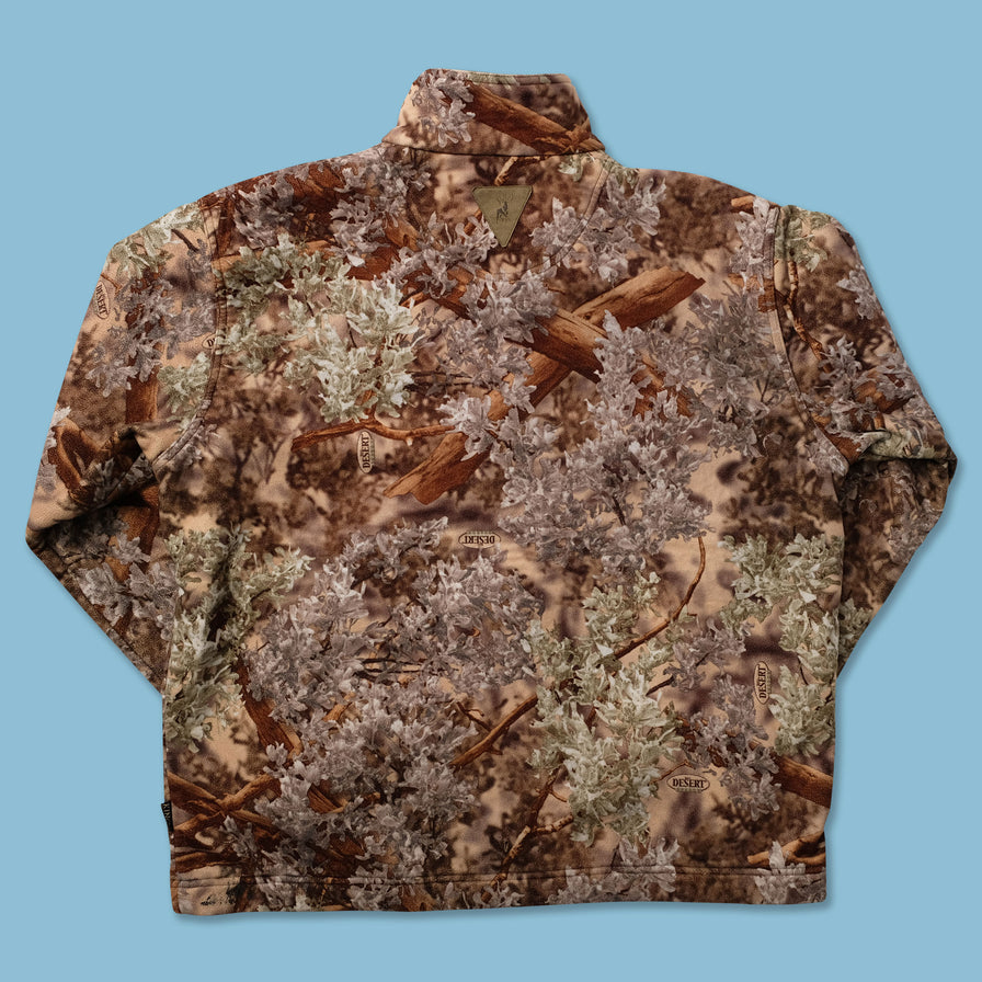 Vintage Real Tree Fleece Jacket XLarge - Double Double Vintage