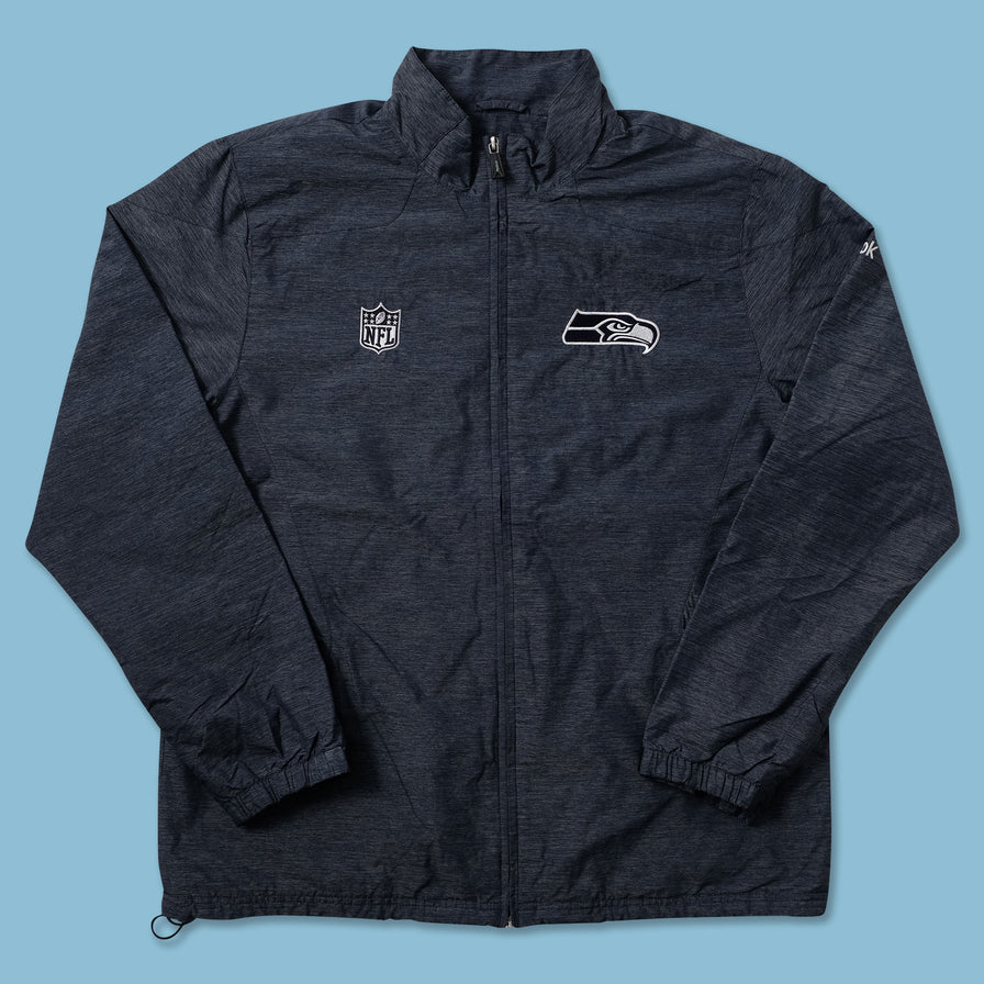 Reebok Seattle Seahawks Light Jacket Large
