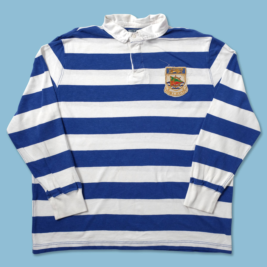 Vintage Polo Ralph Lauren Rugby Sweater XXL