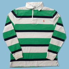 Vintage Polo Ralph Lauren Rugby Sweater Medium - Double Double Vintage