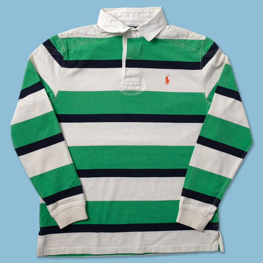 Vintage Polo Ralph Lauren Rugby Sweater Medium - Double Double Vintage