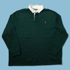 Vintage Polo Ralph Lauren Rugby Sweater 3XL - Double Double Vintage