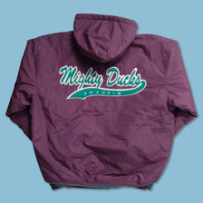 Vintage Anaheim Mighty Ducks Padded Jacket Medium - Double Double Vintage