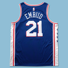 Nike Philadelphia 76ers Jersey Large - Double Double Vintage