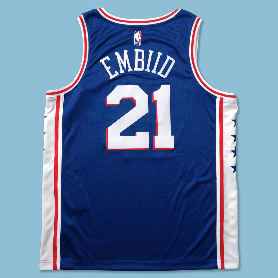 Nike Philadelphia 76ers Jersey Large - Double Double Vintage