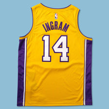 Nike Los Angeles Lakers Jersey Large - Double Double Vintage