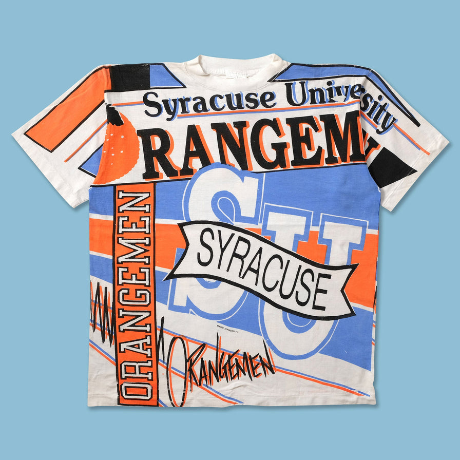 Vintage Syracuse Orangemen T-Shirt Large - Double Double Vintage