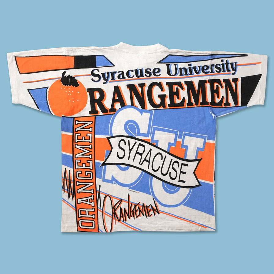 Vintage Syracuse Orangemen T-Shirt Large - Double Double Vintage