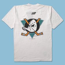 1994 Anaheim Mighty Ducks T-Shirt Small - Double Double Vintage