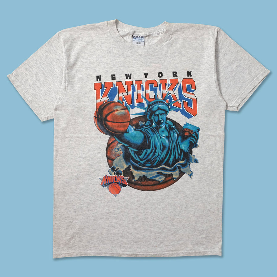 Vintage New York Knicks T-Shirt Large - Double Double Vintage