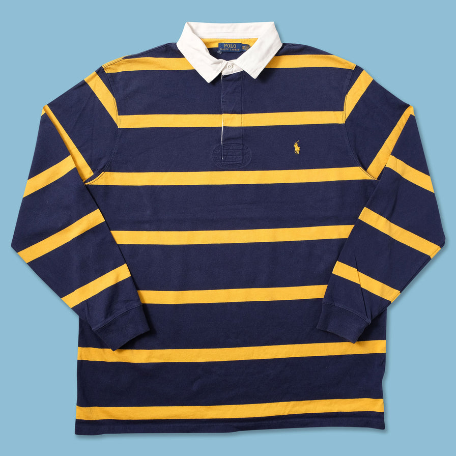Polo Ralph Lauren Rugby Sweater XXL - Double Double Vintage