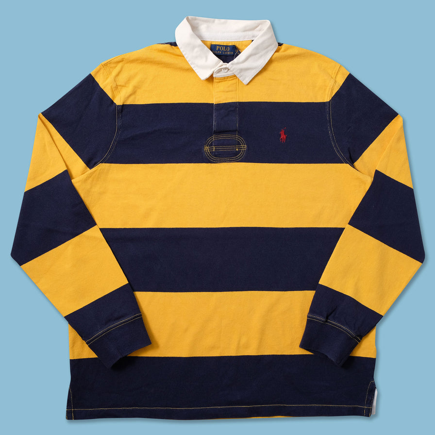 Polo Ralph Lauren Rugby Sweater Large - Double Double Vintage
