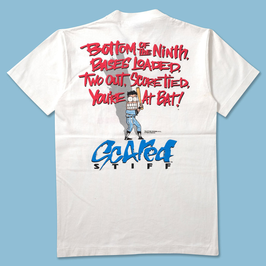 Vintage Scared Stiff T-Shirt Small - Double Double Vintage