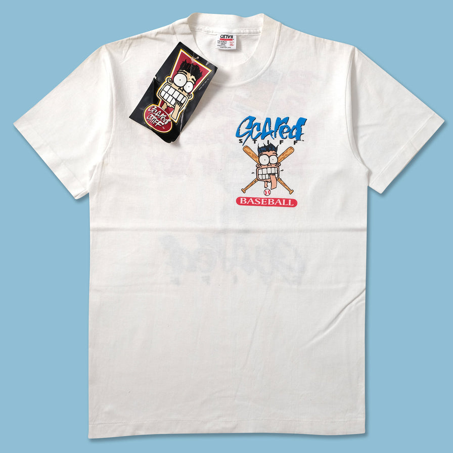 Vintage Scared Stiff T-Shirt Small - Double Double Vintage