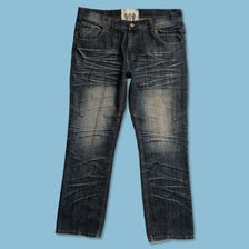 Y2K Denim Pants 38x32 - Double Double Vintage