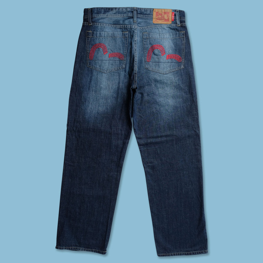 Y2K Evisu Genes Pants 36x36 - Double Double Vintage
