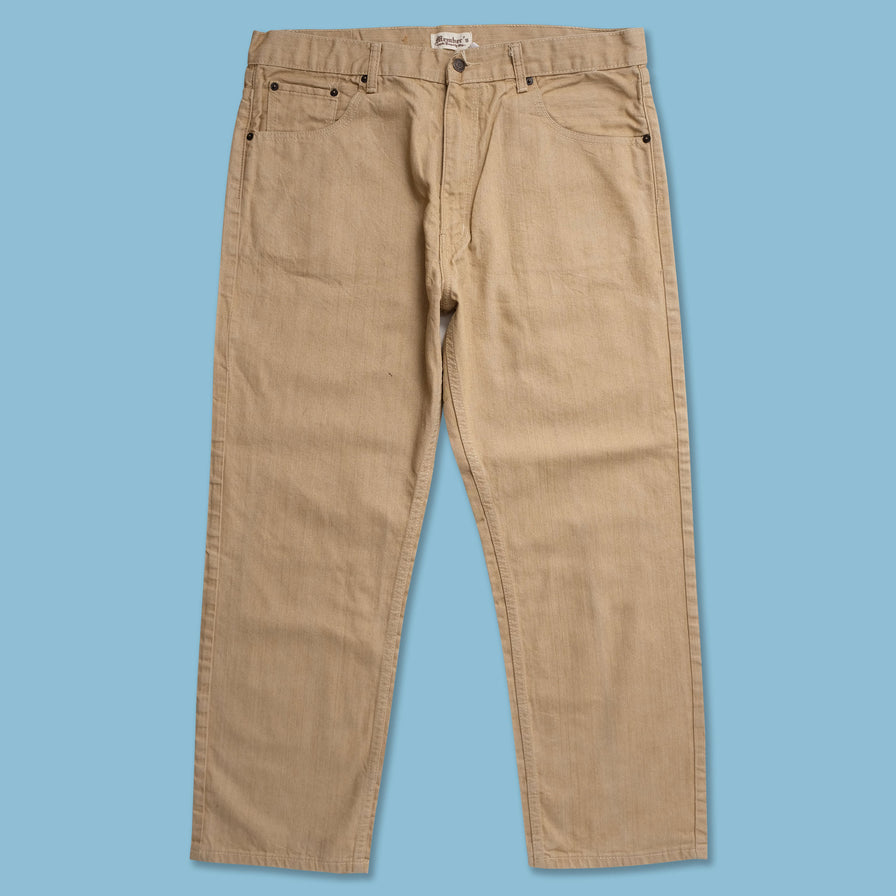 Y2K Denim Pants 36x30 - Double Double Vintage