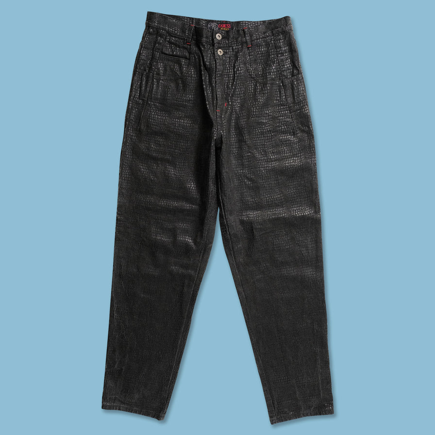 Y2K Guess Crocodile Pants 33x32