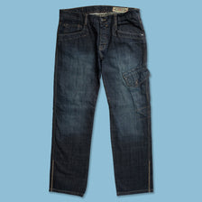 Y2K Denim Pants 36x34 - Double Double Vintage
