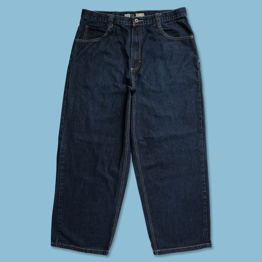 Y2K Southpole Baggy Pants 34x30 - Double Double Vintage