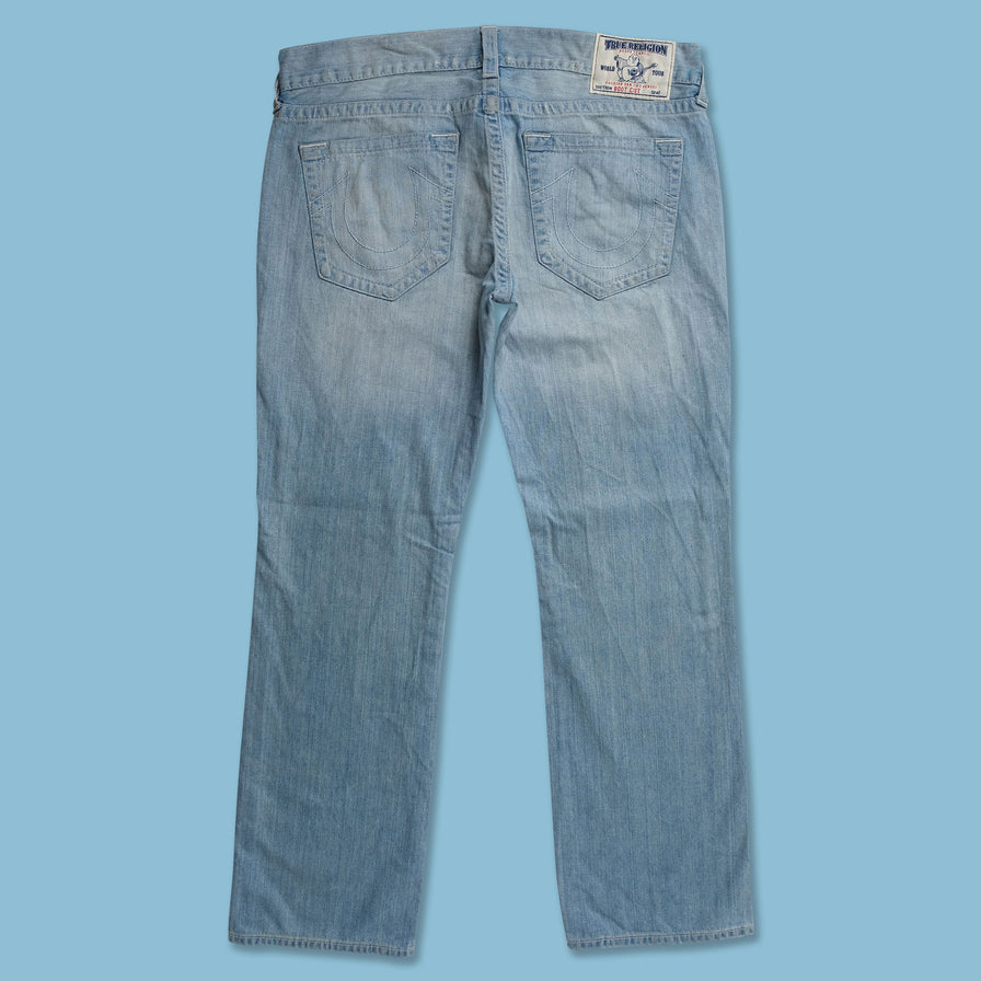 Y2K True Religion Bootcut Pants 38x34